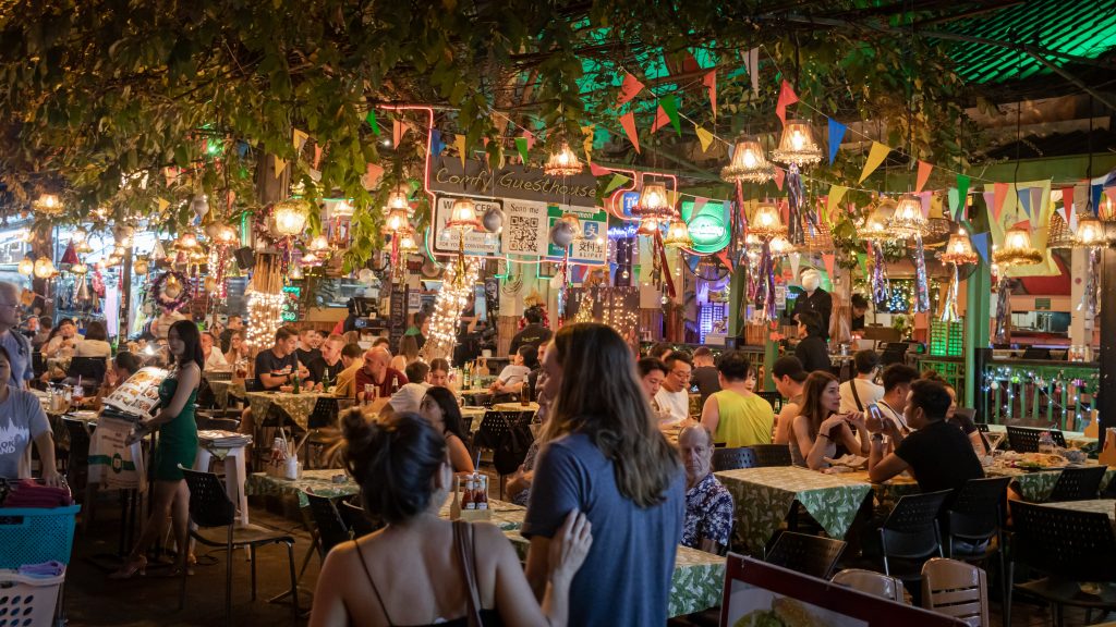 Busy resturant